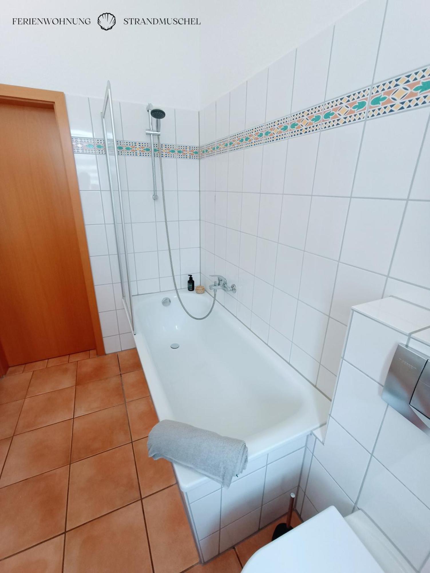 Ferienwohnung Strandmuschel In Der Villa Daheim In Juliusruh 布雷格 外观 照片