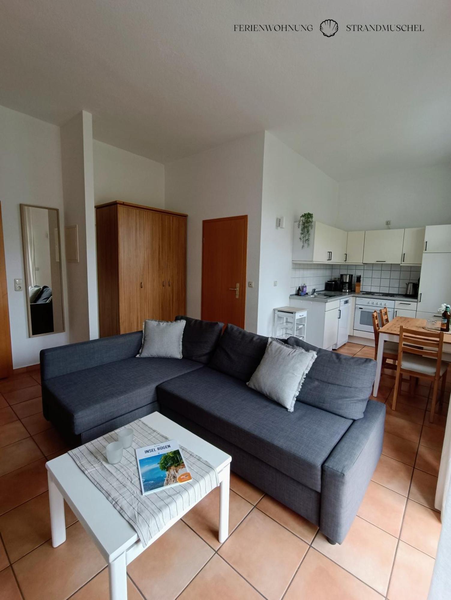 Ferienwohnung Strandmuschel In Der Villa Daheim In Juliusruh 布雷格 外观 照片