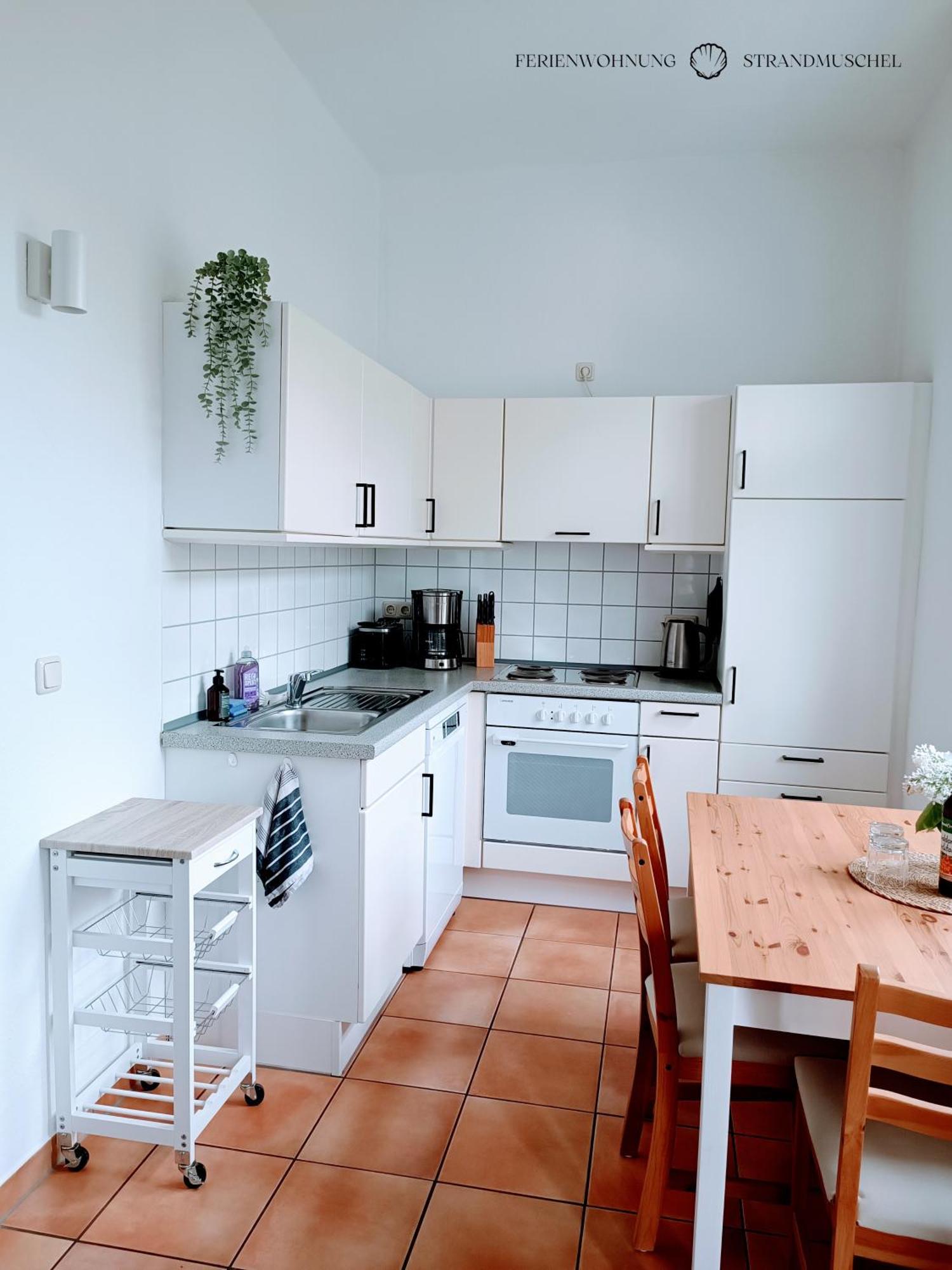 Ferienwohnung Strandmuschel In Der Villa Daheim In Juliusruh 布雷格 外观 照片
