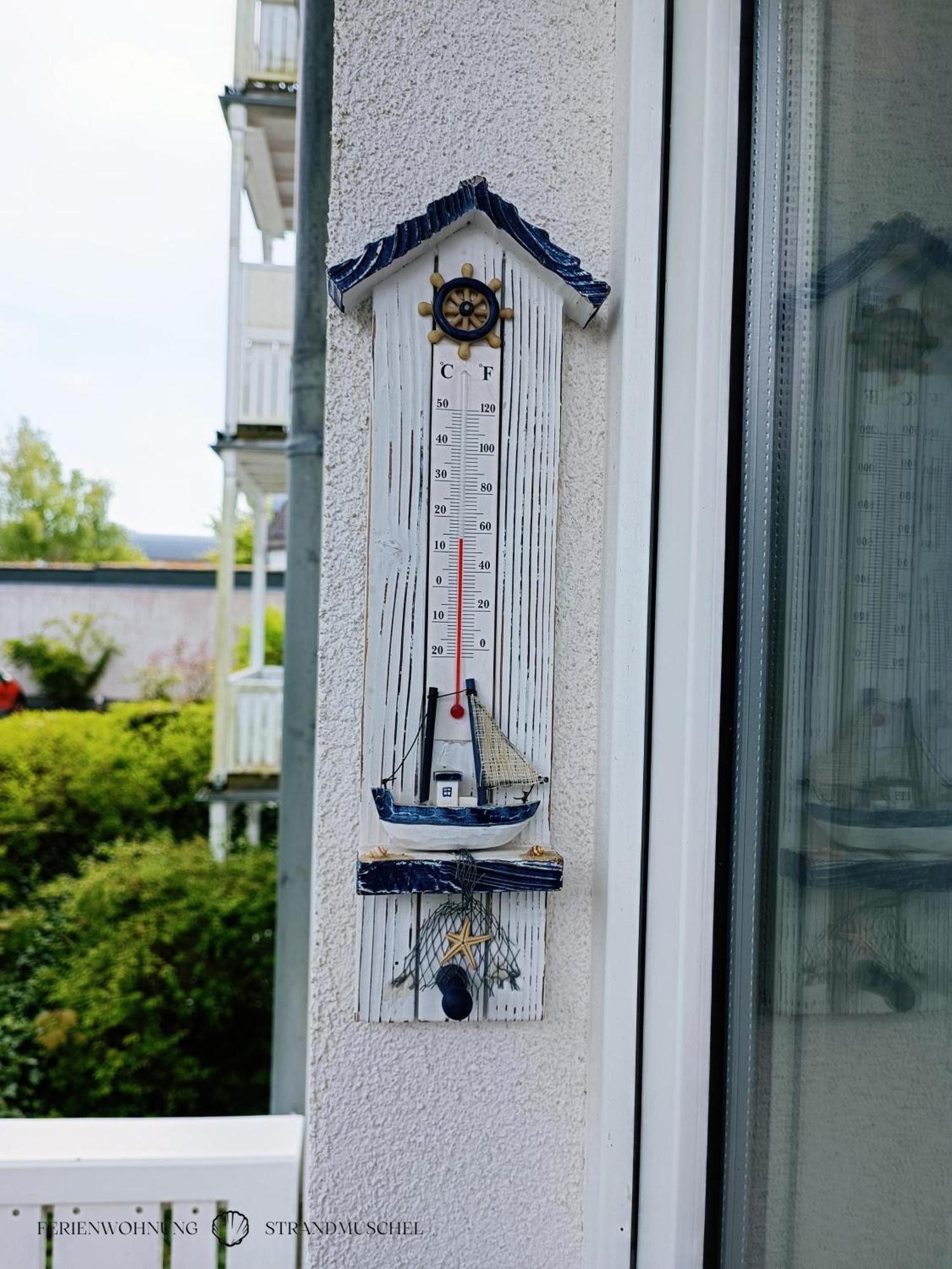 Ferienwohnung Strandmuschel In Der Villa Daheim In Juliusruh 布雷格 外观 照片